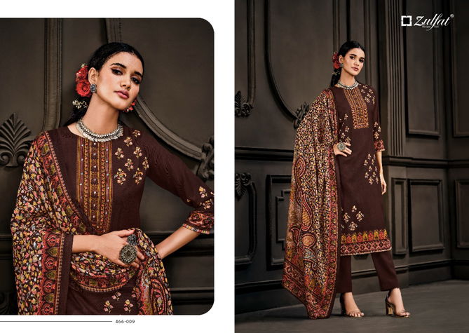 Zulfat Kashmira 2 Winter Wear Wholesale Ready Made Salwar Suits
